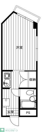アマットハウスの物件間取画像